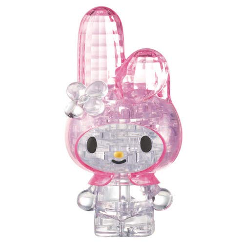 Hanayama 37 Piece Crystal Gallery My Melody 3-Dimensional Jigsaw Puzzle - Image 3